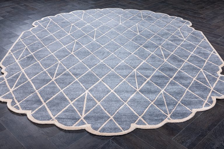Ковёр ручной набивки (Индия), арт-шёлк IRREGULAR (JAIPUR)