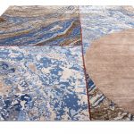 Ковёр ручной работы (Индия), арт-шёлк MARBLE T (TULSI)