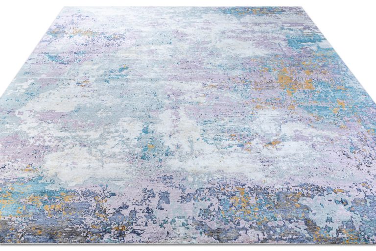 Ковёр ручной работы (Индия), бамбуковый шёлк STORM V (BHADOHI CARPETS)