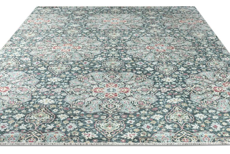 Ковёр ручной работы (Индия), шерсть PALACE OF DOGES (GOEL CARPETS & HANDICRAFTS)