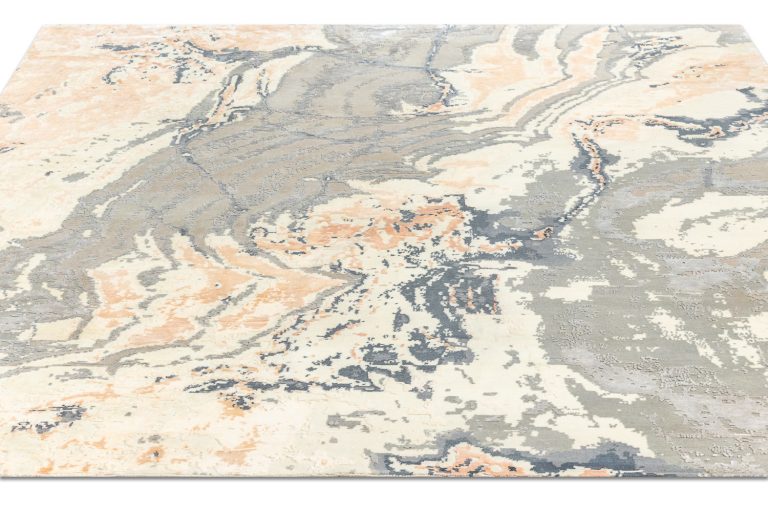 Ковёр ручной работы (Индия), шерсть RIVOLI MARBLE (KUMKUM RUGS)