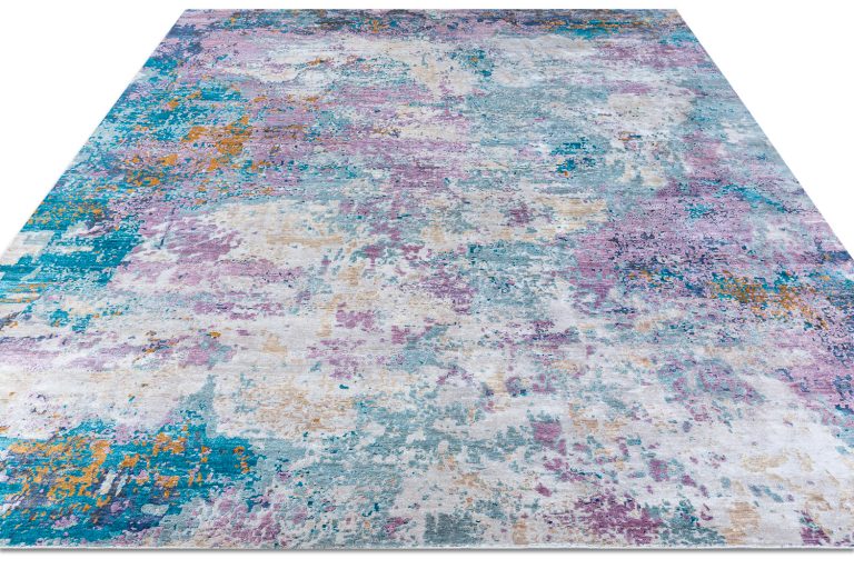 Ковёр ручной работы (Индия), бамбуковый шёлк STORM V (BHADOHI CARPETS)