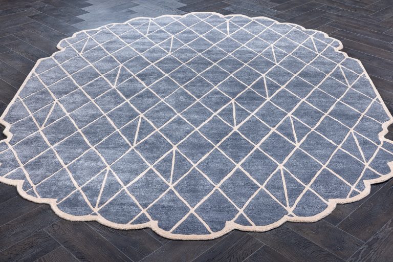 Ковёр ручной набивки (Индия), арт-шёлк IRREGULAR (JAIPUR)