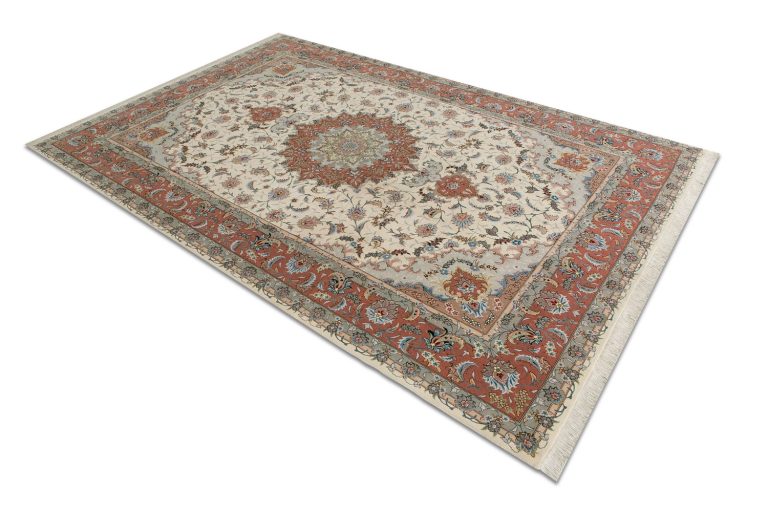 Ковёр ручной работы (Иран), шерсть TABRIZ IR (MOURO INTERTRADE)