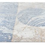 Индийский ковёр из арт-шёлка — MARBLE T