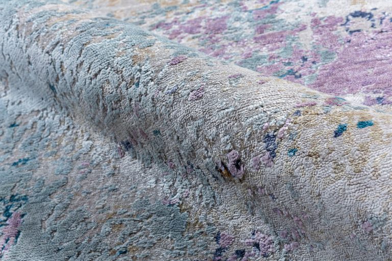 Ковёр ручной работы (Индия), бамбуковый шёлк STORM V (BHADOHI CARPETS)