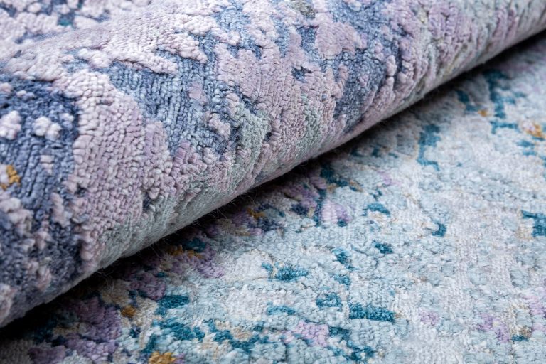 Ковёр ручной работы (Индия), бамбуковый шёлк STORM V (BHADOHI CARPETS)