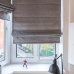 Римский электрокарниз Somfy 12V