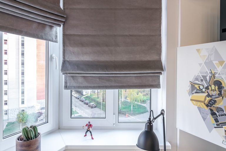Римский электрокарниз Somfy 12V