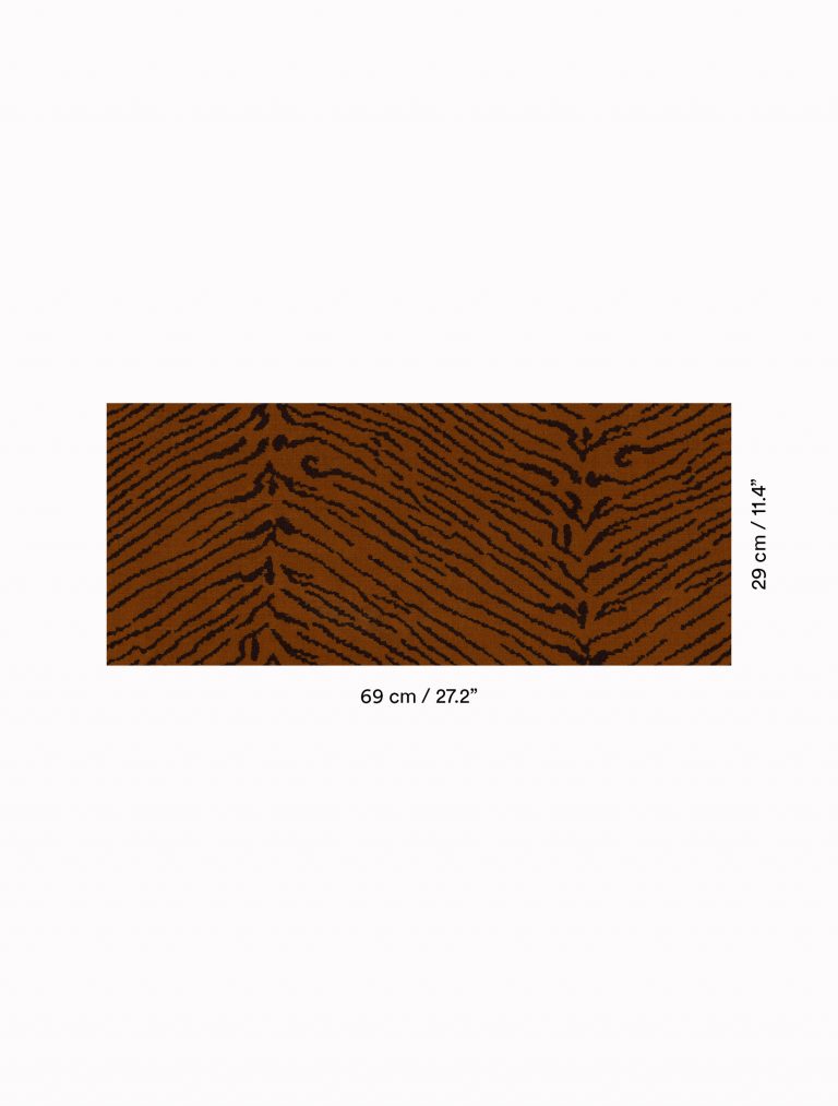 Ткань Dedar This Is The Tiger Speaking 001, фото 4