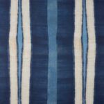 Ткань лён Pierre Frey Blue line - Indigo