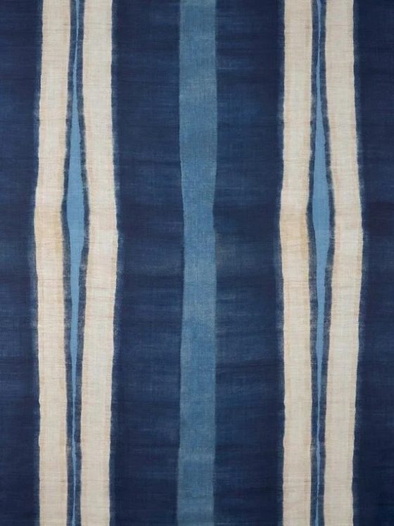 Ткань лён Pierre Frey Blue line - Indigo