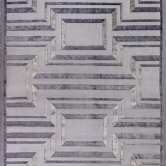 Ковёр - RUSSEL SQUARE от TULSI - 243 x 341 - RUSS_R_BELT-MOUS