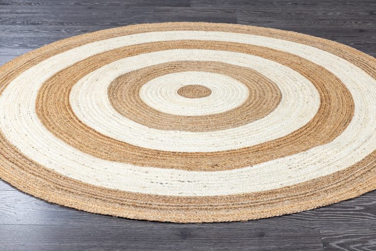 Индийский ковёр из джута — JUTE