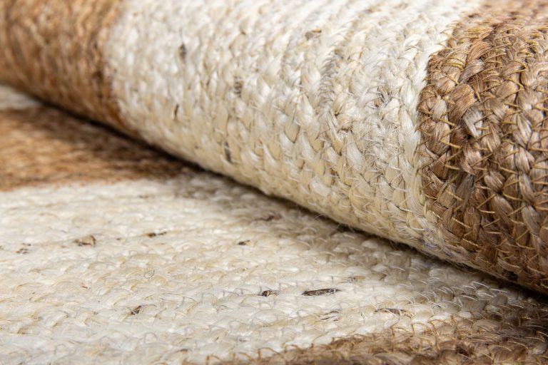 Индийский ковёр из джута — JUTE
