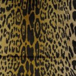 Ткань - Nobilis - Velours Leopard - 10497.35