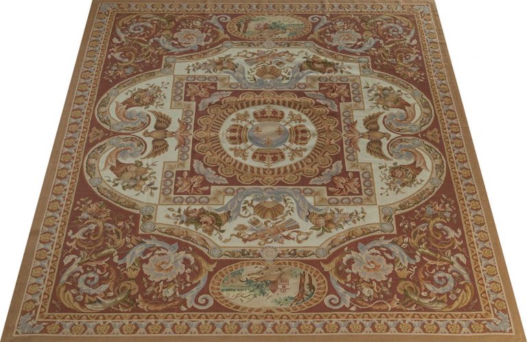 Китайский ковёр из шерсти — ГОБЕЛЕН AUBUSSON