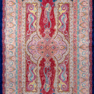 Ковёр - MASTERPIECE QUM от SPERLOUS CARPETS - 201 x 302 - MAQU_M_015-21-BOTEH MERMAHMEDI