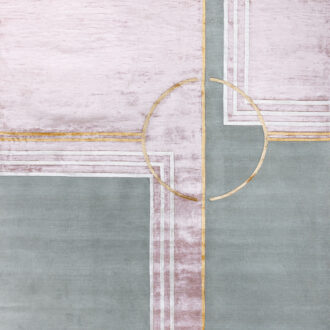 Ковёр - CARTIE COLLECTION от TULSI - 201 x 289 - CARC_R_ART DECO-03-ROSE5