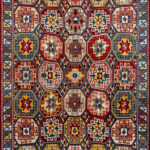 Ковёр - RAKKAS от ART DIS TIC.LTD.STI. - 300 x 380 - RAKS_M_0312A-BORDO-NAVY