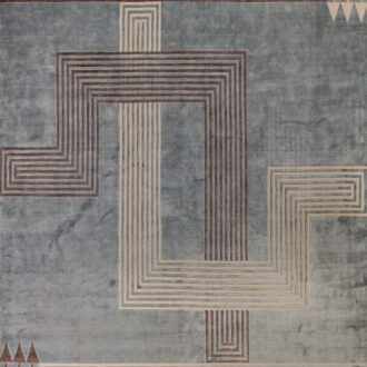 Ковёр - CARTIE COLLECTION от TULSI - 239 x 303 - CARC_R_ART_DECO-8-MLT