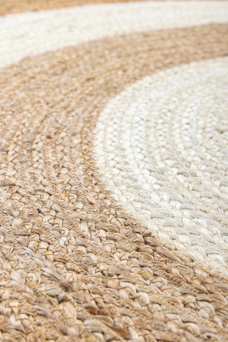 Индийский ковёр из джута — JUTE