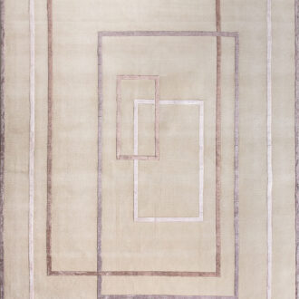 Ковёр - RUSSEL SQUARE от TULSI - 245 x 347 - RUSS_R_MIRROR-ROS