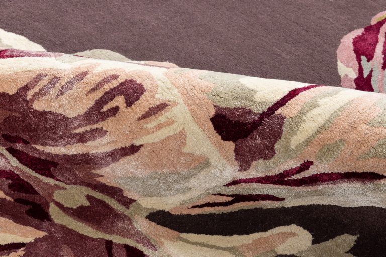 Ковёр Tranquility-Aubergine 56005 — TED BAKER
