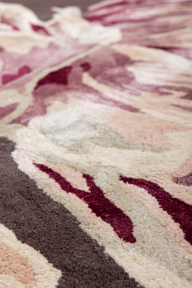 Ковёр Tranquility-Aubergine 56005 — TED BAKER