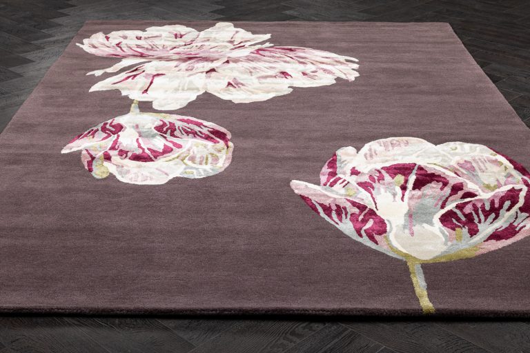 Ковёр Tranquility-Aubergine 56005 — TED BAKER