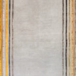 Ковёр - RUSSEL SQUARE от TULSI - 240 x 305 - RUSS_R_WINDOW-GLD