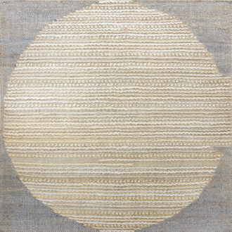 Ковёр - JUTE MODERN от JAVI HOME - 245 x 245 - JTMN_R_CHAMPAGNE-MARINE