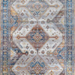 Ковёр - MYSTIC от ART DIS TIC.LTD.STI. - 400 x 480 - MYST_M_0658A-NAVY-RED