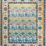 Ковёр - SUZANI A/B 10/10 от ABBAS - 245 x 308 - 873IVY-RED_SUZ10/R/480-2-890-165L1217
