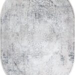 Ковёр - SIRIUS от KARTAL HALI TEKSTIL SAN. VE TIC. A.S. - 400 x 600 - SIR_M_1955-COK-GRI(Oval)