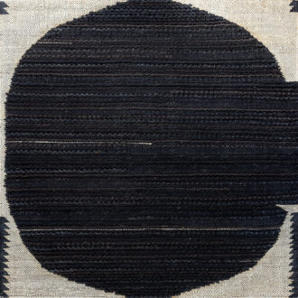 Ковёр - JUTE MODERN от JAVI HOME - 245 x 245 - JTMN_R_CHAMPAGNE-CHARCOAL