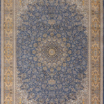 Ковёр - BUKET от FARRAHI CARPET - 250 x 350 - BUKT_M_DELNAZ-BLU