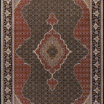 Ковёр - KASHAN от FARRAHI CARPET - 300 x 380 - KSHN_M_KA013-DBLU