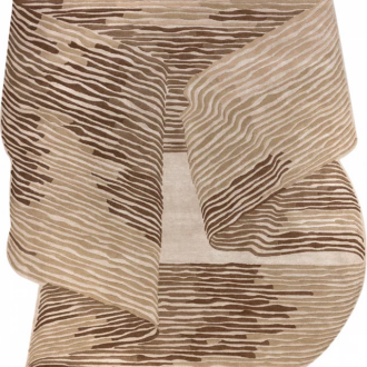 Ковёр - LUCIO от JAIPUR - 244 x 305 - LUO_RN_TOP262-AWHITE-TBROWN