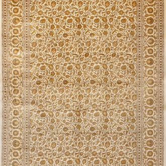 Ковёр - MASTERPIECE QUM от Shahrokh - 201 x 303 - MAQU_M_007-24-TALAEEIE-Cream