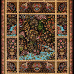 Ковёр - MASTERPIECE QUM от Shahrokh - 80 x 121 - MAQU_M_008-24-GOLROKH-Q174