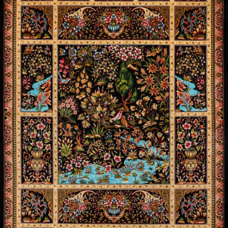 Ковёр - MASTERPIECE QUM от Shahrokh - 80 x 121 - MAQU_M_008-24-GOLROKH-Q174