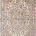 Ковёр - MASTERPIECE WOOL AND SILK от Moshiri - 201 x 303 - MAWS_M_020-24-462-BEIGE