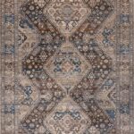 Ковёр - MYSTIC от ART DIS TIC.LTD.STI. - 400 x 480 - MYST_M_0658A-NAVY-BRN