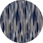 Ковёр - Akira round Navy - MOOOI - 350 x 350