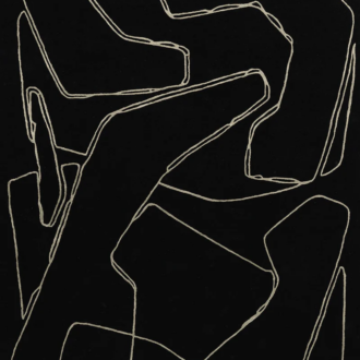 Ковёр - Toulemonde Bochart - Amalgame Noir - 200 x 300