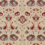Ткань - Pierre Frey - Pondichery - broderie - B7574001 - Multicolore