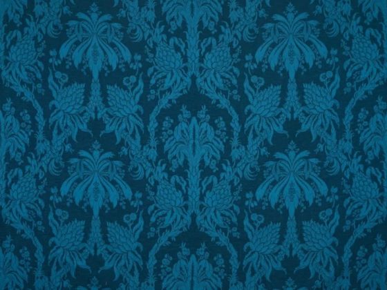 Ткань - Pierre Frey - L'exotique - B7632001 - Indigo