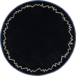 Ковёр - Toulemonde Bochart - Baikal Noir - 260 x 260