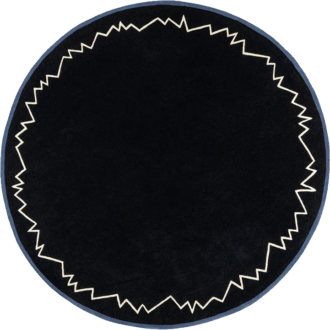 Ковёр - Toulemonde Bochart - Baikal Noir - 260 x 260